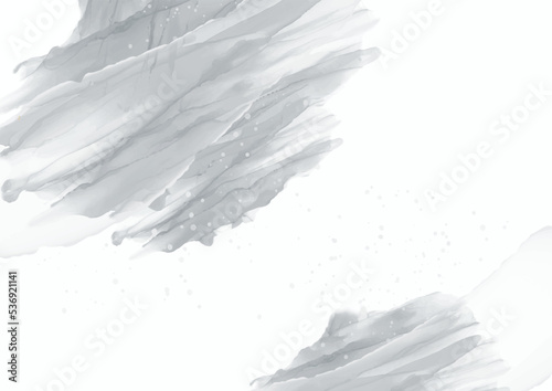 Abstract hand painted watercolour background