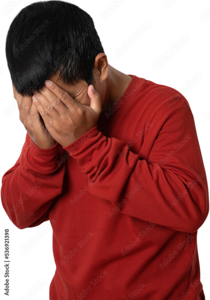 Portrait of young man feeling disappointed, unhappy and negative gesture. Portrait of young man feeling disappointed, unhappy and negative gesture.