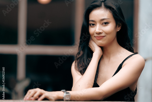 fashion portrait of sexy cu...