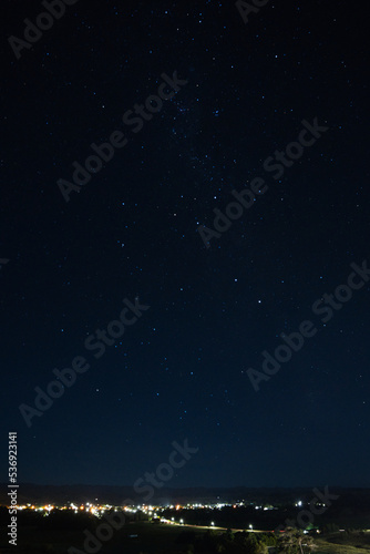 Night sky, Pahiatua, New Zealand