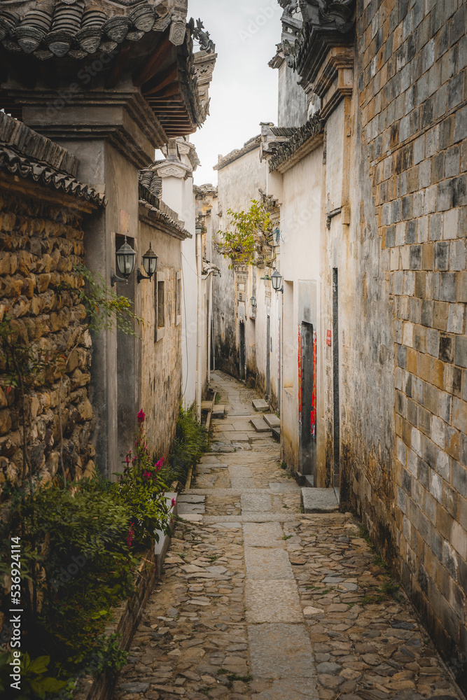 Fototapeta premium Naning village 