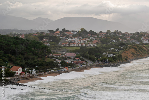 Erromardie. Saint Jean de Luz. New Aquitaine. Pyrenees Atlantiques photo