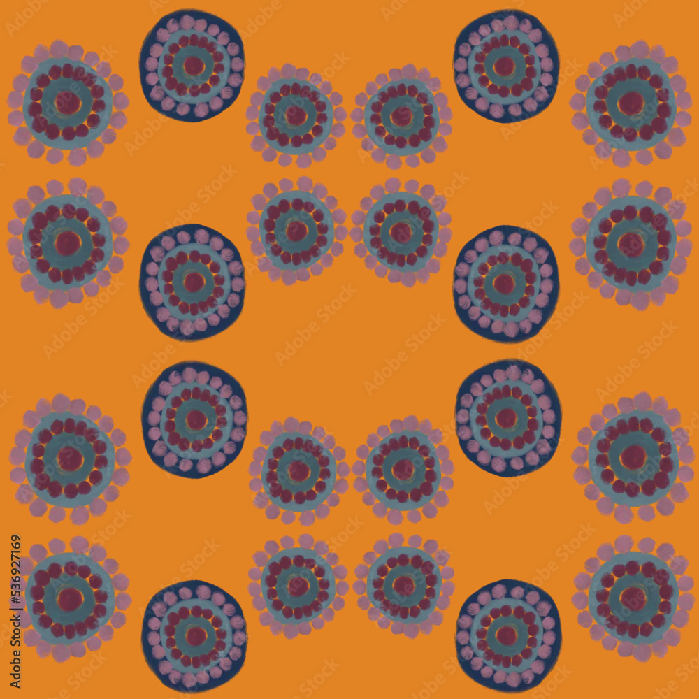 seamless pattern with circles seamless pattern with circles