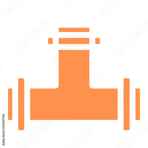 plumbing pipeline pipe flow water icon