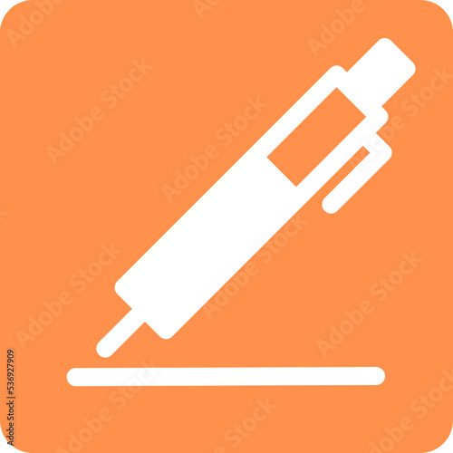 pen write writing pencil icon