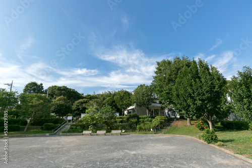 峰岡公園（神奈川県横浜市保土ケ谷区峰岡町）