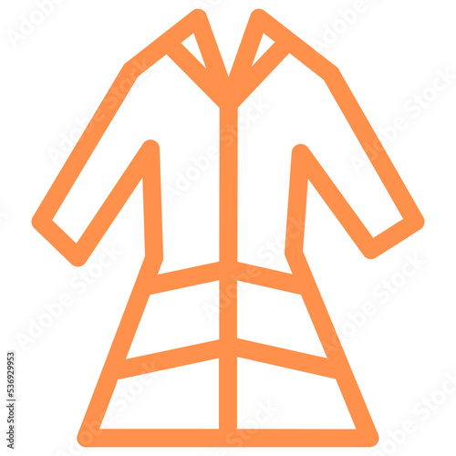 sleepwear nightclothes outline icon