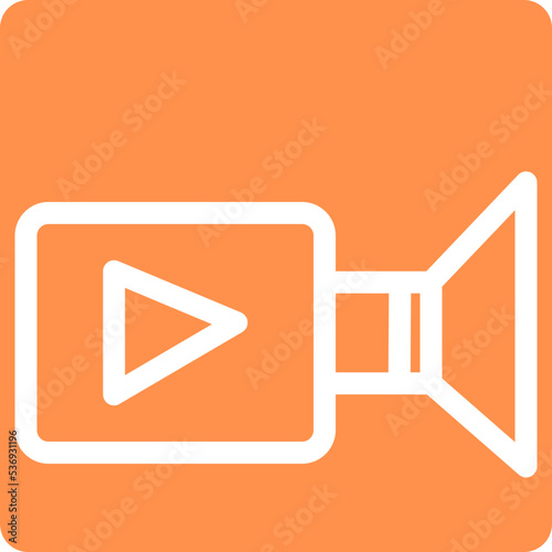 record video vlog camera icon