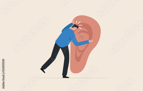 Active listening skills. ability to accurately receive and interpret messages in the communication. key to effective communication. .Men eavesdrop on large ears.