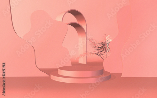 podium pink © JoseManuel