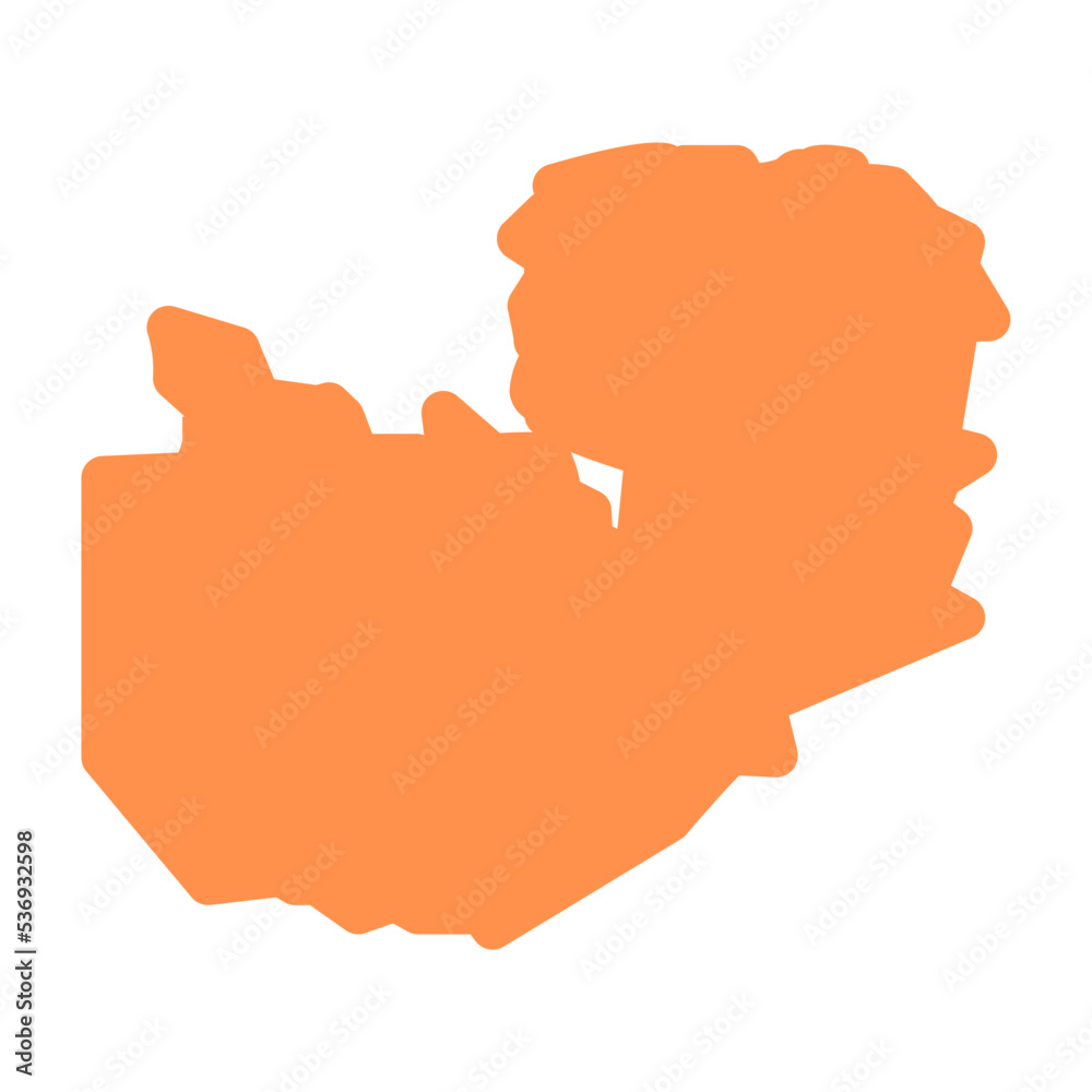 zambia zambia country zambia map icon