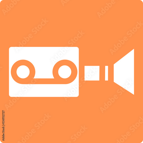 record filming camera photography film making vlog icon
