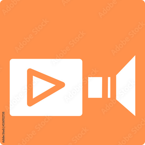 record video vlog camera youtuber icon