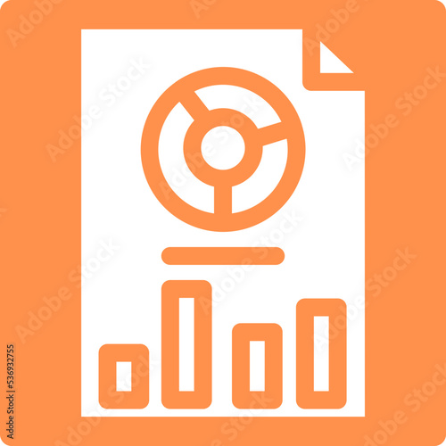 report analysis document diagram icon