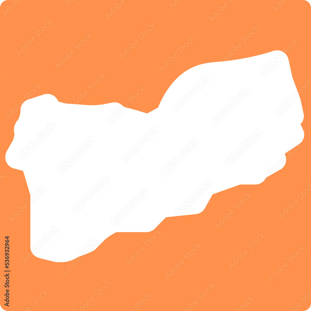 yemen yemen country yemen map icon