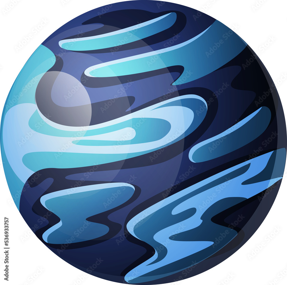 Obraz premium Neptune