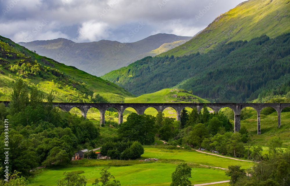 Jacobite Stream Train, Glenfinnan Viaduct, harry potter, Scotland, uk