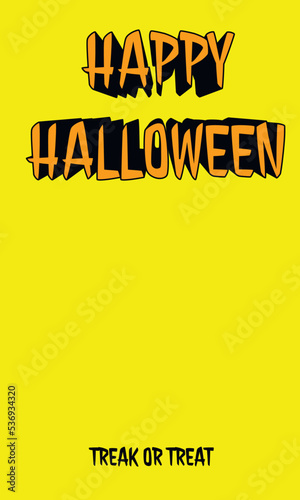 Halloween template, halloween postcard, halloween website, halloween template, background