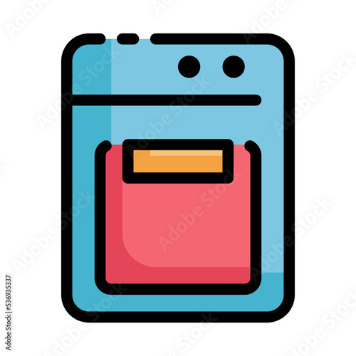 electric oven icon