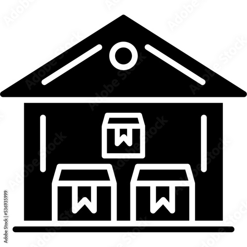 Warehouse Icon