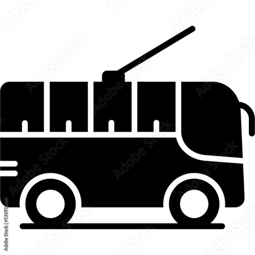 Trolleybus Icon