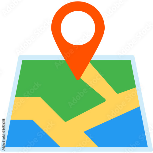 Free Download Map Icon - GFXLoad