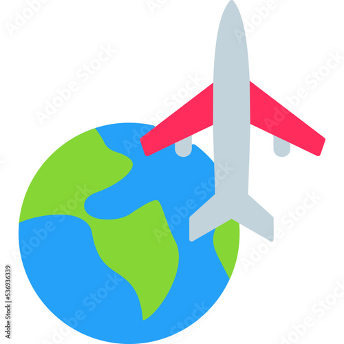 Worldwide Delivery Icon