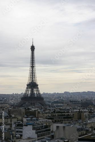 Eiffel Tower in Paris, France © Kim