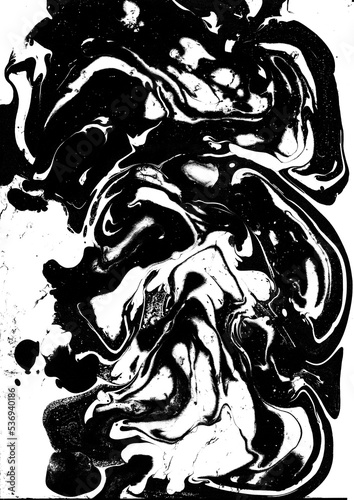 Ink Grunge Marbling Flowing Fluid Melt Isolated 8. Great as an overlay and as a background for psychedelic and surreal images.