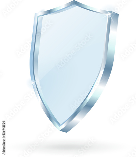 Glass shield protect photo