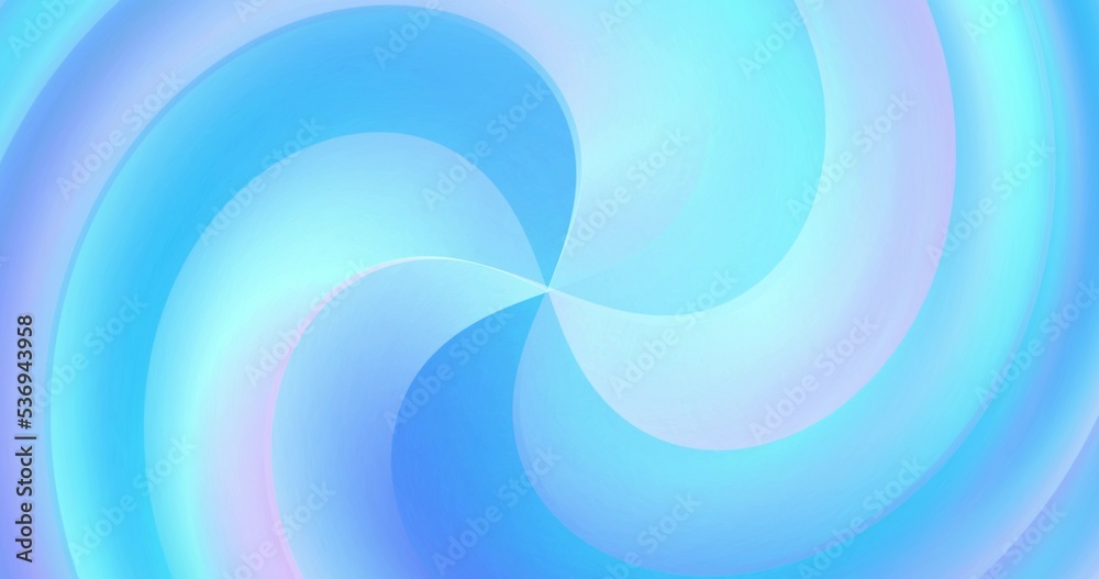 Obraz premium Smooth transitions of blue shades 