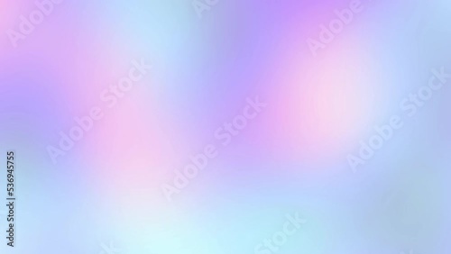 Seamless blur abstract background for loop playback. 4k blur video.