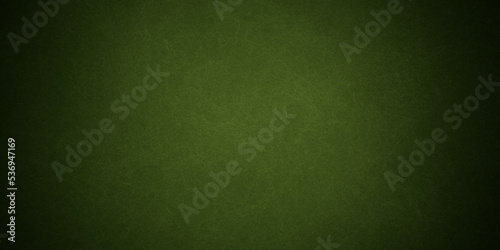 Fotografija Vintage paper texture. Green grunge abstract background