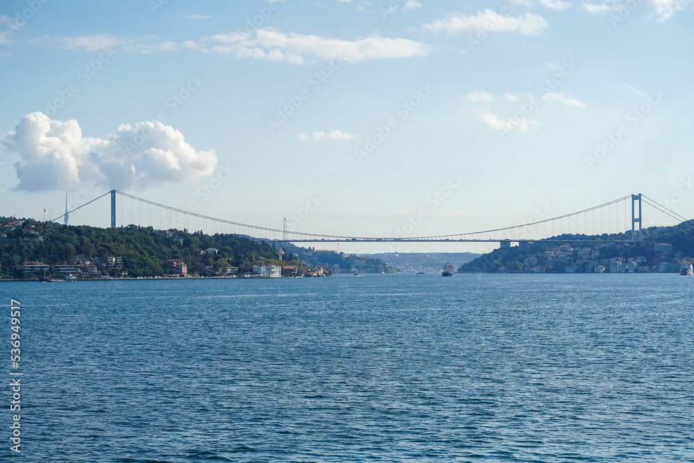 Bosphorus and Istanbul Bosphorus Bridge View