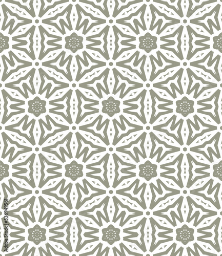 Abstract geometric pattern. A seamless background, vintage texture.	