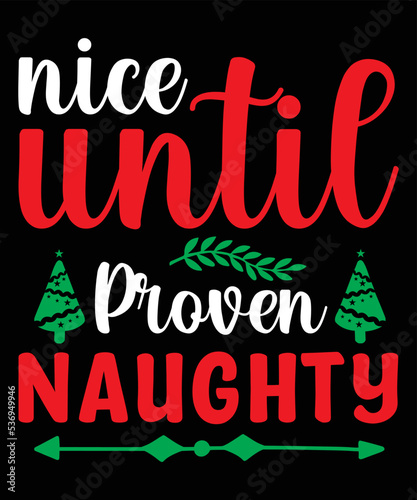 nice until proven naughty
