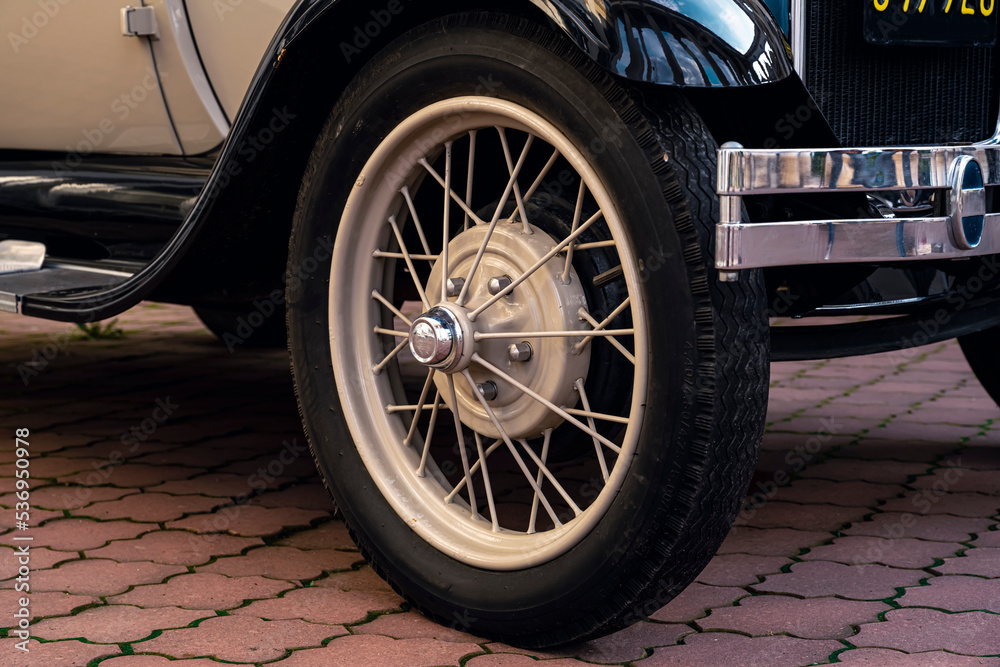 Retro car. Old classic car.car ford.retro car Retro car. Old classic car.car ford.retro car
