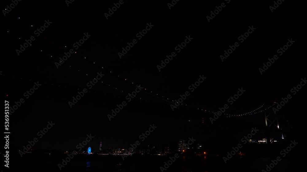 iMovie, 橋, 夜景, 夜, シティ, 関門橋, 建築, 地平線, 都市景観, 新しい, 旅行, アーバン, 光, 空 iMovie, 橋, 夜景, 夜, シティ, 関門橋, 建築, 地平線, 都市景観, 新しい, 旅行, アーバン, 光, 空