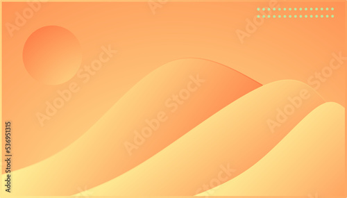 abstract orange background