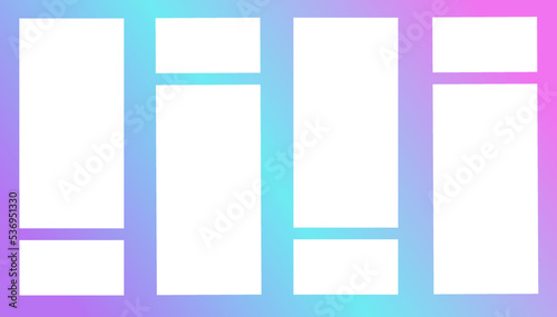 Frame photo design