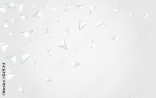 Light Shapes Minimalist Vector  Gray Background. © Natallia