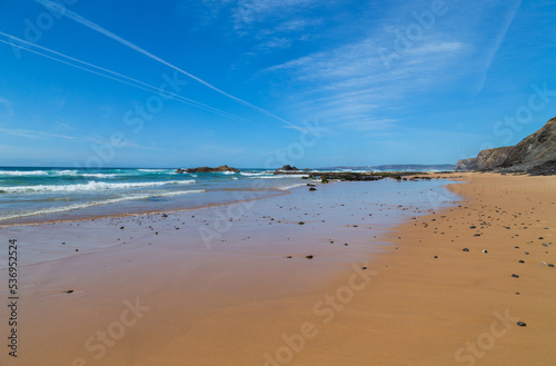 Beautiful beach in Algarve