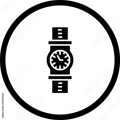 Wristwatch Icon Style