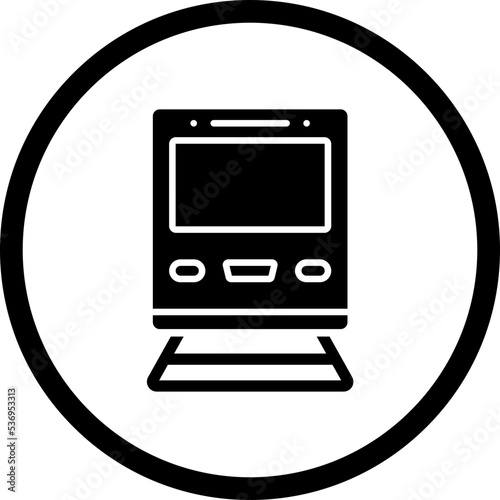 Train Icon Style