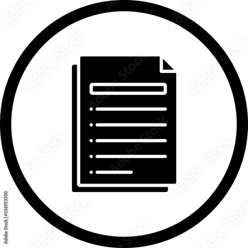 Essay Icon Style