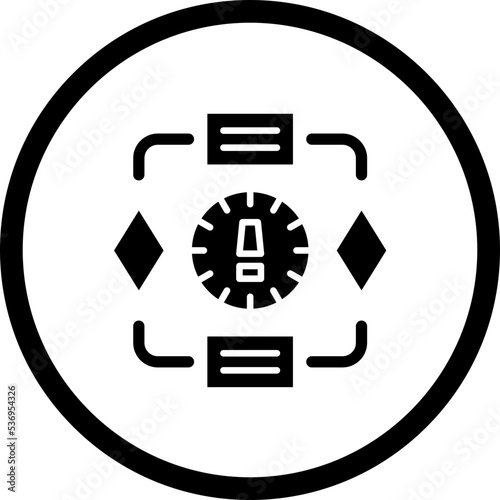 Project Deadline Icon Style