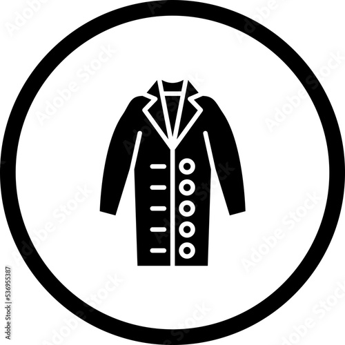 Long Coat Icon Style