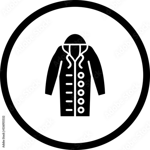 Raincoat Icon Style