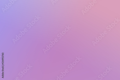 smooth blurred pastel pink, violet and blue background with blank space