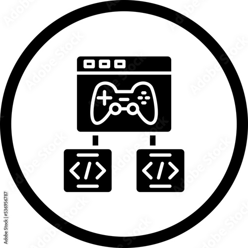 Game Development Icon Style